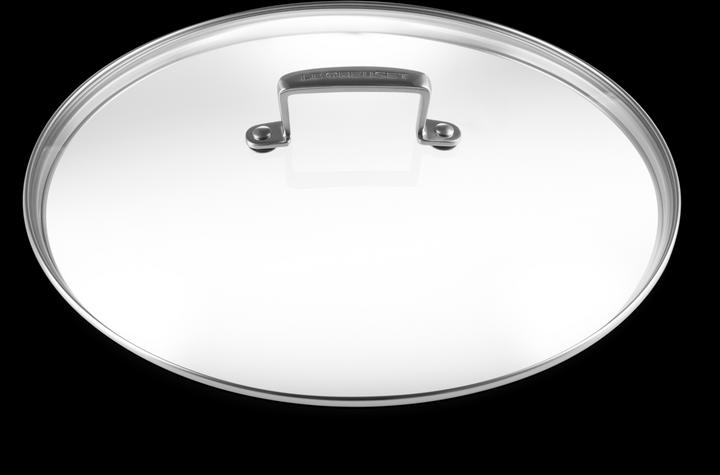 Actual product image Le Creuset glass lids (30 cm, Glass, Metal)