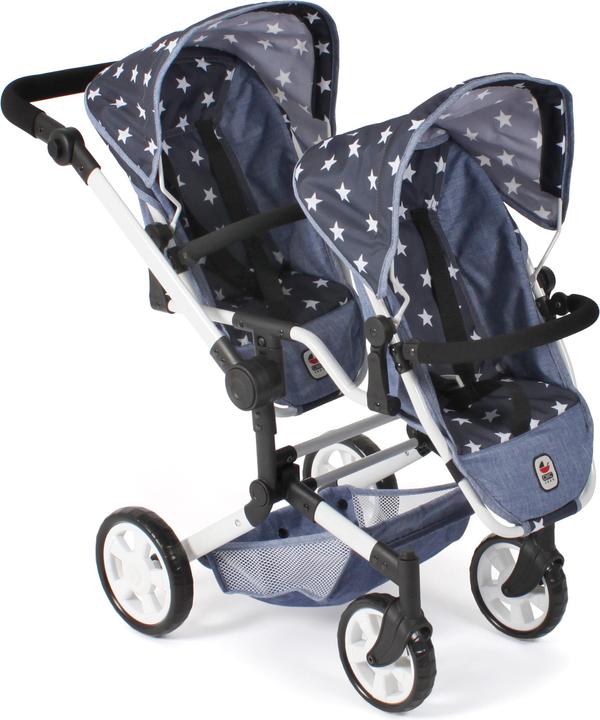 Actual product image Bayer Chic 2000 Doll's Pram Linus Duo