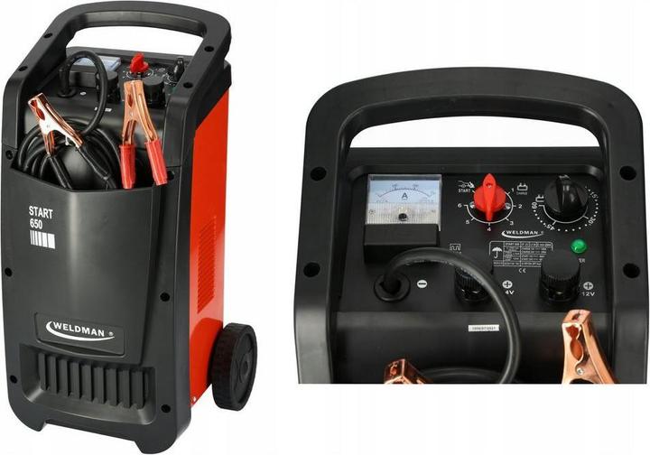 Immagine prodotto Weldman Avviamento Del Ferro 650a Con Avvio