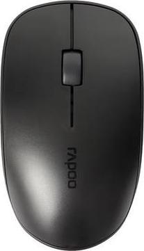 Rapoo - M200G Silent - Bluetooth Maus - Kabellose Maus, Dunkelgrau (Kabellos)