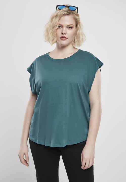 Produktbild Urban Classics Ladies Basic Shaped Tee (4XL)