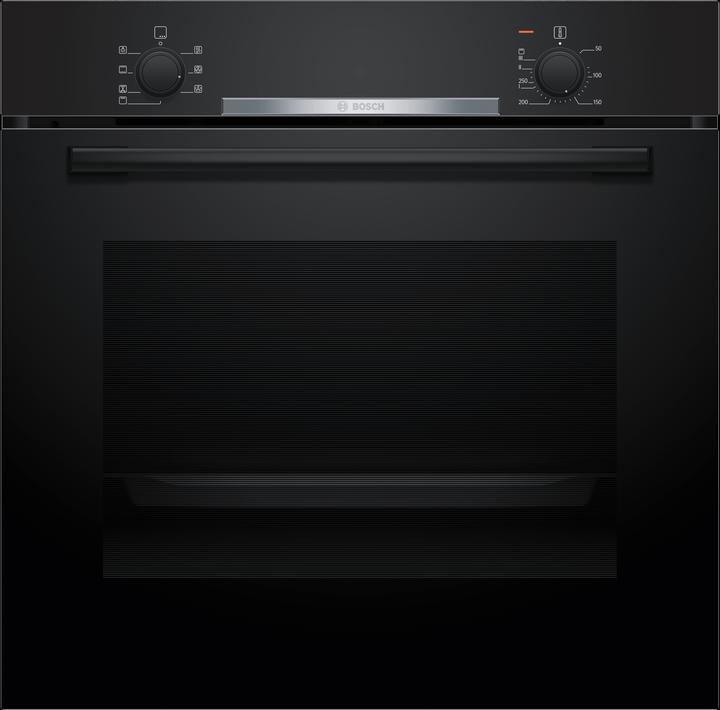 Produktbild Bosch Hausgeräte Einbau-Backofen-Set, HBA510BA3 + PKE645BA2E, Einbau-Backofen, Elektro-Kochfeld, HBD230CR63