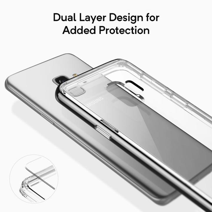 Immagine prodotto Caseology Custodia Skyfall - Custodia per Samsung Galaxy S9 (argento) (Samsung Galaxy S9+)
