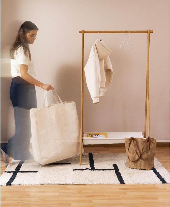 Image du produit Esmée Collecteur de linge 8.1 l, Crème (82 l)
