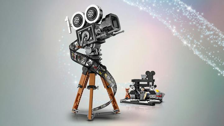 Produktbild LEGO Kamera – Hommage an Walt Disney (43230, LEGO Seltene Sets, LEGO Disney)