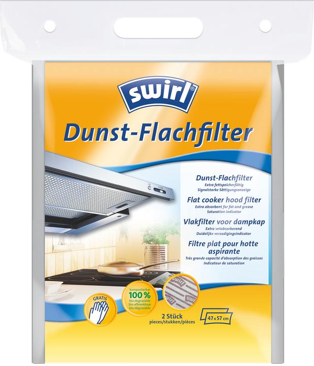 Image du produit Swirl Filtre plat à vapeur