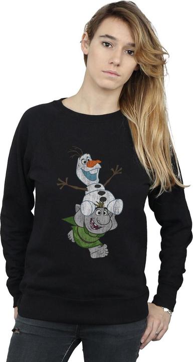 Produktbild Disney Frozen Olaf And Troll Sweatshirt (XL)