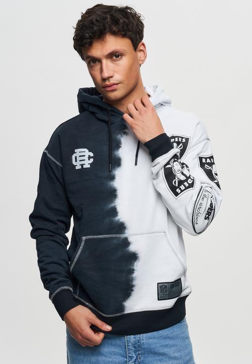Produktbild Recovered Re:covered Fleece Hoody - INK DYE Las Vegas Raiders - XXL (XXL)