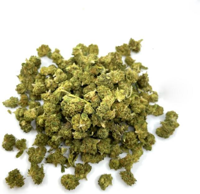 Actual product image Cannabis King Candy Zkittlez Pop's Small Buds (22 g, Indoor)