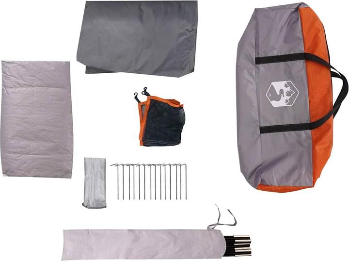 Immagine prodotto VidaXL Tenda familiare a cupola 6 persone Impermeabile (Tenda a cupola, 6.50 kg, 6 persone)