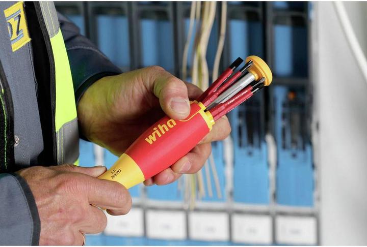 Actual product image Wiha LiftUp Electric (Pozidriv cross recess (PZ))