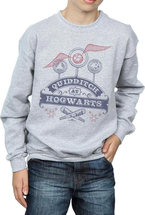Immagine prodotto Quidditch At Hogwarts Felpa Ragazzi (152, 158)