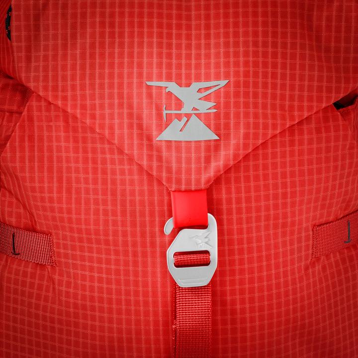 Image du produit Simond Sac à dos d'alpinisme polyvalent et modulable, Alpinism 33 rouge (33 l)