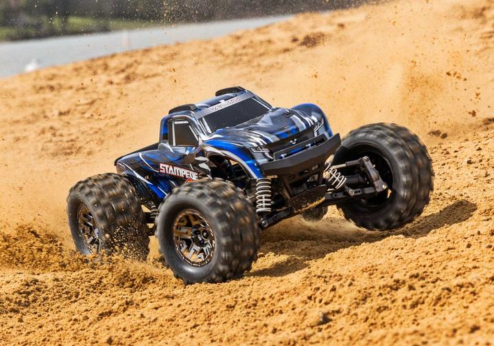 Actual product image Traxxas Stampede 4x4 Vxl HD without battery and charger (RTR Ready-to-Run)