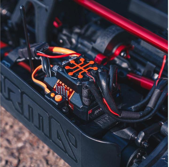 Productafbeelding Arrma Monster Truck Outcast 8S BLX 1:5 ARTR (ARR Bijna-Ready-to-Race)