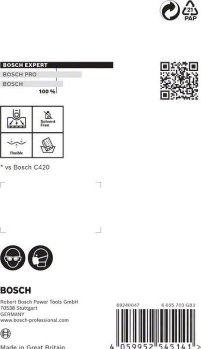 Produktbild Bosch Professional Zubehör Expert S473 (Mittel, Fein, Superfein)
