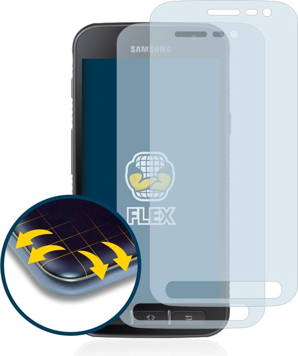 Produktbild BROTECT Full-Cover Displayschutz (2 Stück, Samsung Galaxy Xcover 4)