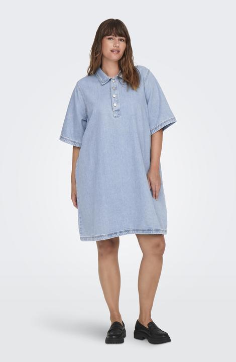 Image du produit Only Coupe normale Col chemise Robe courte (48)