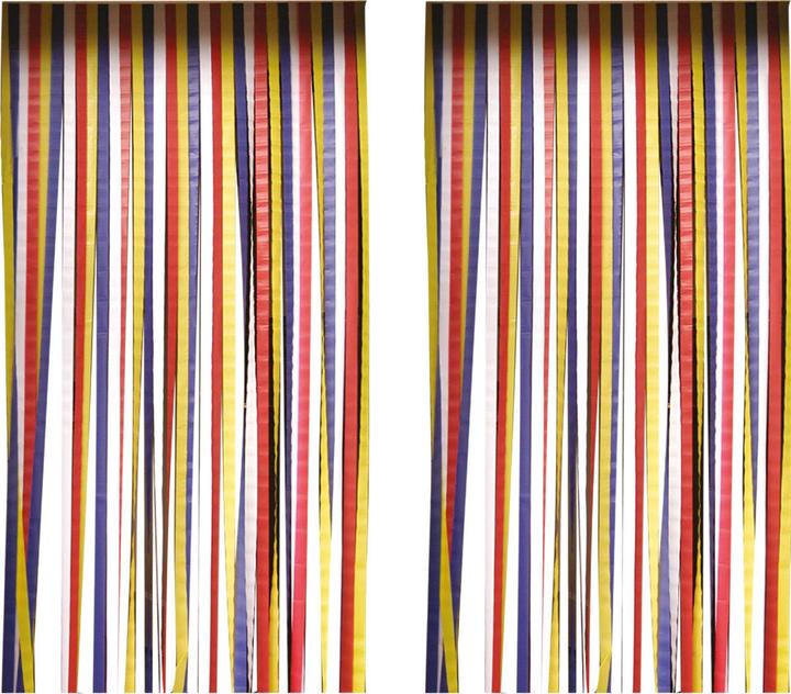 Produktbild Arti Casa Insektenschutz Streifenvorhang, bunt, ca. 210 x 90 cm, 2er-Set (210 x 90 cm)