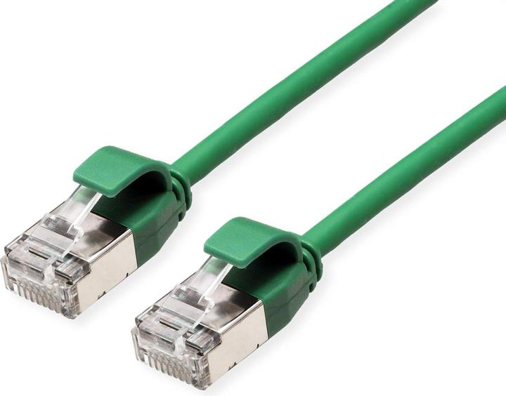 Produktbild Roline U/FTP DataCenter Patchkabel Kat.6A (Class EA), LSOH, slim (U/FTP, CAT6a, 1 m)