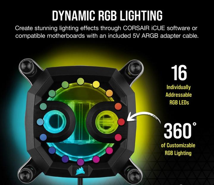 Image du produit Corsair Hydro X Series XC7 RGB Pro