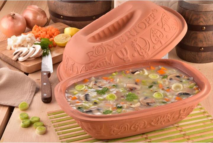 Produktbild Römertopf Bräter (Römertopf, Keramik)