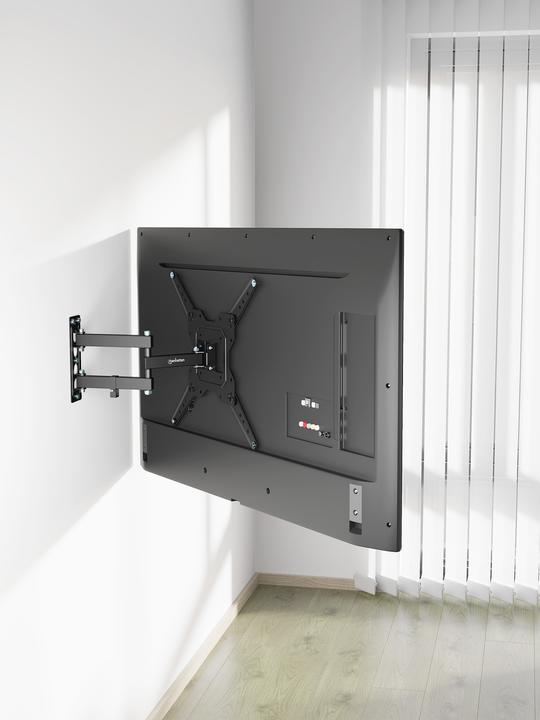 Immagine prodotto Manhattan TV-Wandhalterung mit beweglichem Schwenkarm 23-55" (55", 30 kg)