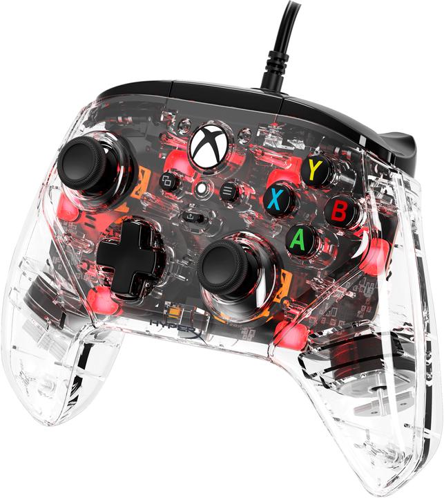 Image du produit HyperX Clutch - Contrôleur RGB de jeu filaire - Xbox (Xbox Series X, Xbox One S, PC, Xbox Series S)