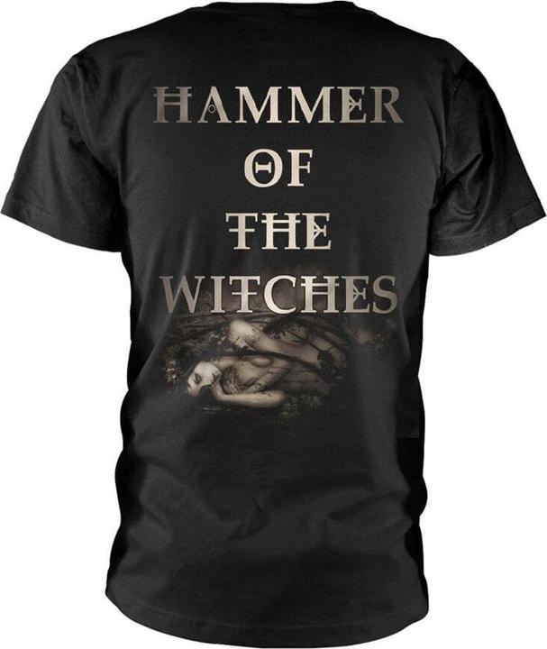 Image du produit Cradle Of Filth - T-shirt HAMMER OF THE WITCHES - Adulte (L)