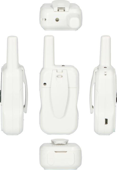 Productafbeelding Babiage Alecto DBX PMR Babyfoon met Kanalen (Babyfoon Audio, 3000 m)