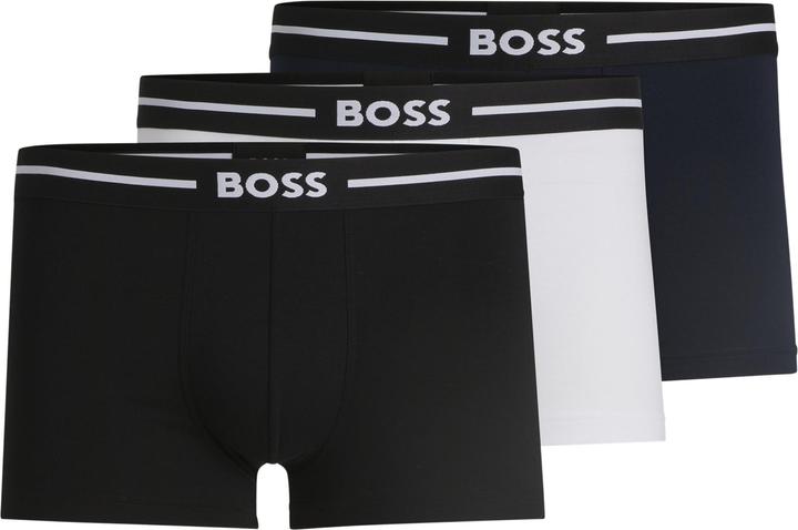 BOSS Trunk 3P Bold 10257977 01 (L, 3er Pack)