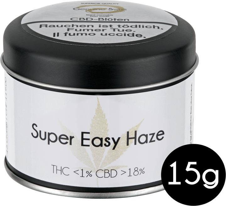 Immagine prodotto Genuine Swiss Super Easy Haze (15 g, Interno)