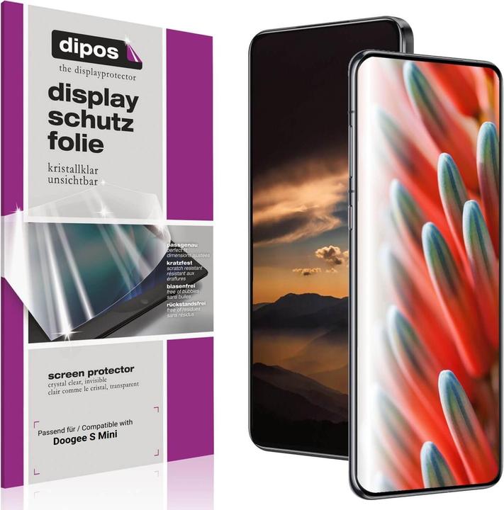 Dipos Schutzfolie Klar für Doogee S Mini