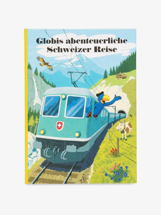Produktbild Globis abenteuerliche Schweizer Reise (Deutsch, Guido Strebel, 2017)