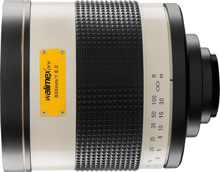 Actual product image Walimex 800/8.0 DSLR Mirror Canon M (Canon EF-M, full size)