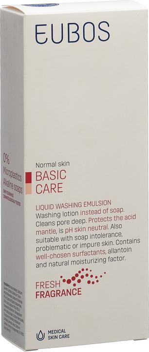 Produktbild Eubos Seife liquid parfümiert rosa (Seifenlotion, 200 ml)