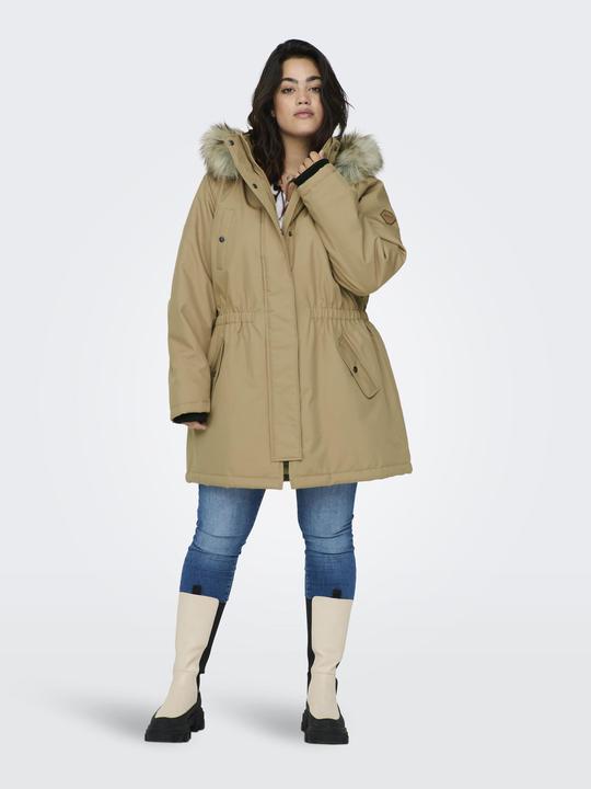 Actual product image Only Curvy parka Long parka (M)