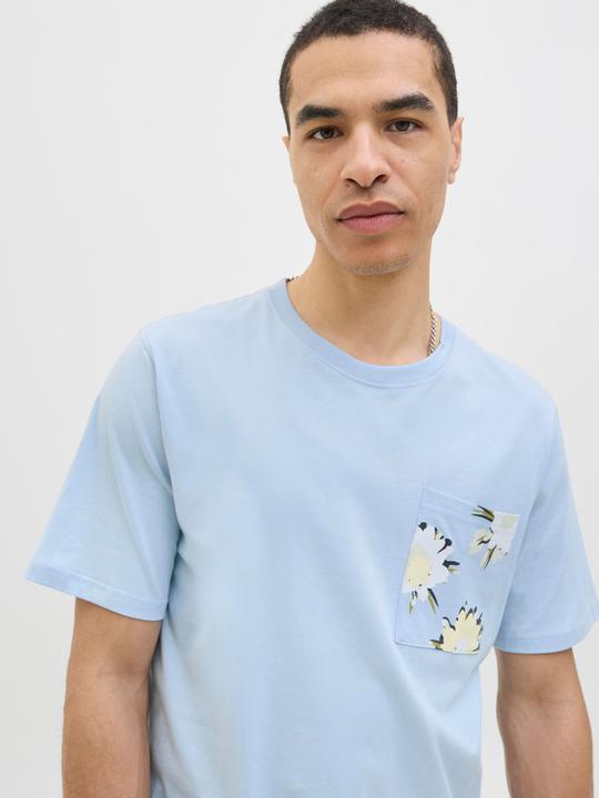 Actual product image Jack & Jones Gedruckt Rundhalsausschnitt T-shirt T-shirt (XL)