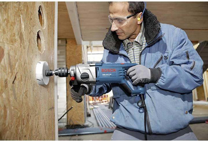 Produktbild Bosch Professional Schlagbohrmaschine GSB 162-2 RE, mit Handwerkerkoffer (Netzbetrieb)