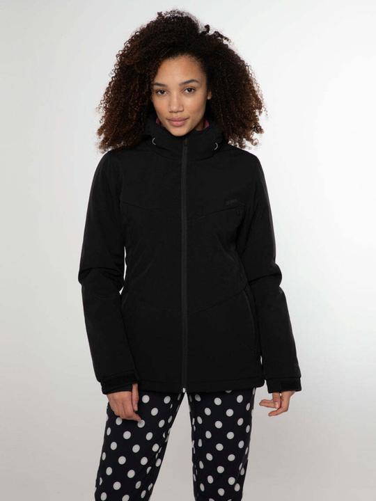 Actual product image Protest Ladies Suzanai Snowjacket Jacket, True Black, 38 (38)