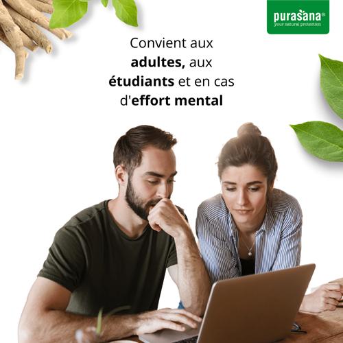 Produktbild Purasana PuraBrain 5 in 1 Vitamin Komplex Vegetarisch 30 Kapseln - 19.1 Gramm (Kapseln, 19.10 g)