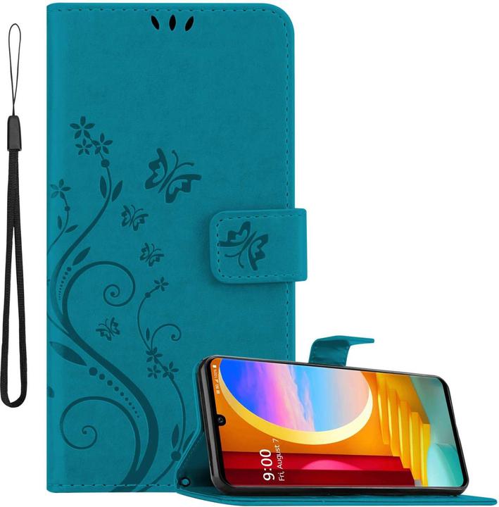 Immagine prodotto Cadorabo Custodia per LG Velvet Flower Book (LG Velluto)