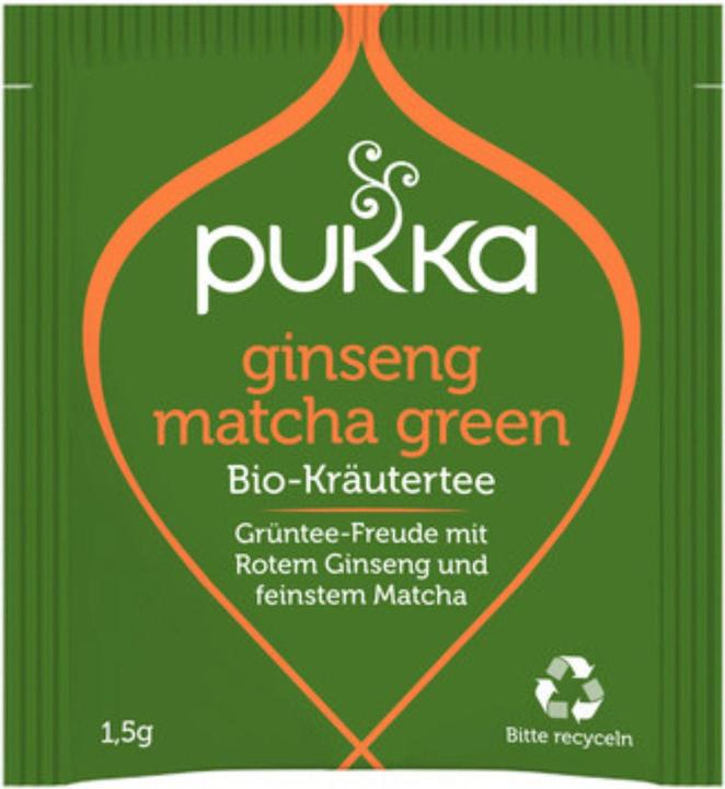 Produktbild Pukka Ginseng Matcha Green (30 g)