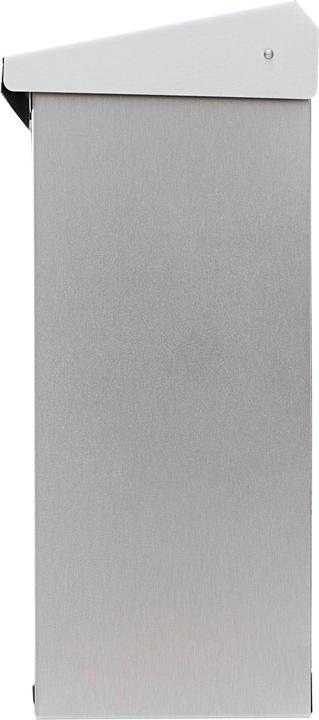 Image du produit Burg Wächter Boîte aux lettres en acier inoxydable LxHxP 380/340/148 mm Lucca 3713 Ni avec arrêt d'ouverture