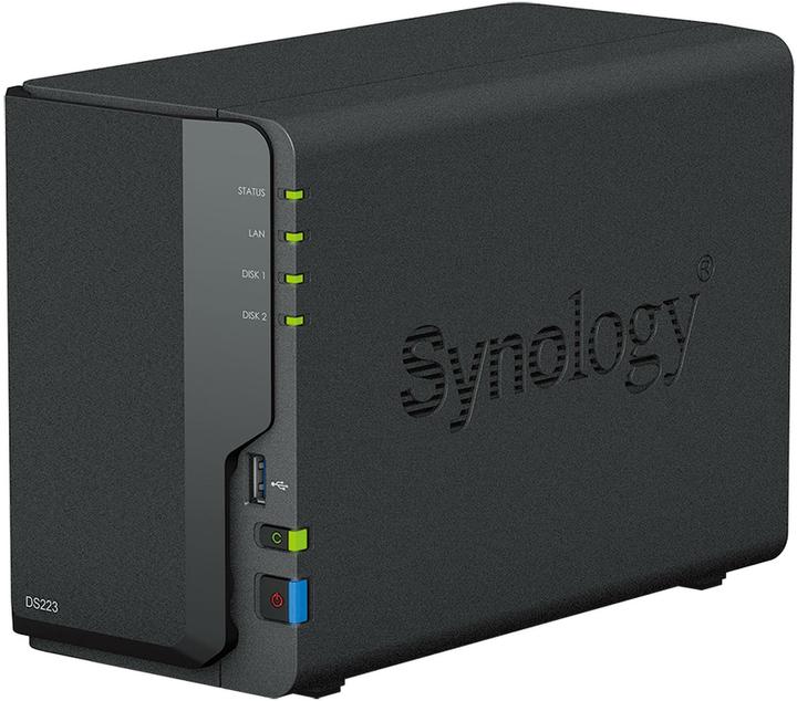 Immagine prodotto Synology DS223 (2 x 16 TB, Synology HAT 33xx)