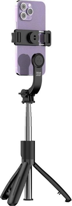 Actual product image BlueStar Stylus Blue Star BLUE STAR selfie stick with wireless remote control tripod L21 black