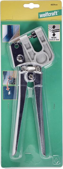 Produktbild wolfcraft Profil-Verbindungszange (270 mm)