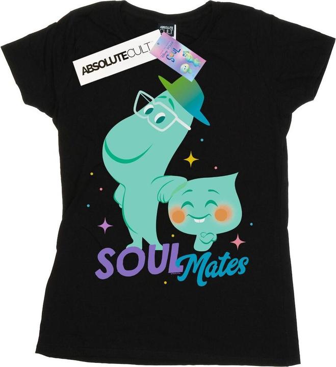 Actual product image Disney Womens/Ladies Soul Joe And 22 Soulmates Cotton T-Shirt (XL)