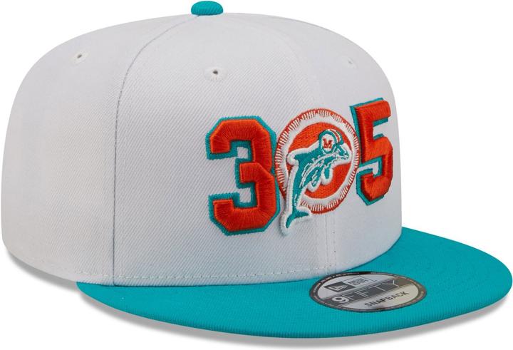 Produktbild New Era 9Fifty Retro Miami Dolphins 305