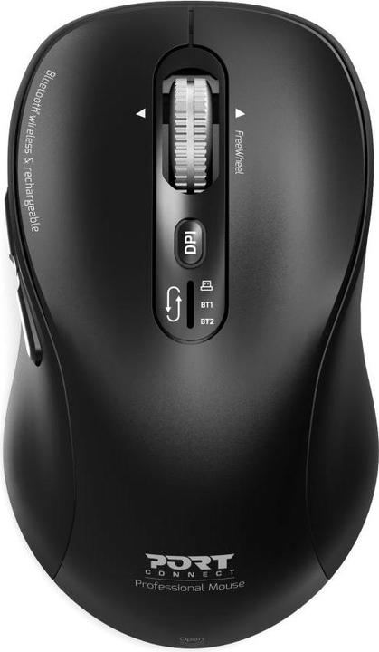 Produktbild Port Designs Mouse Rechargeable Bluetooth Combo Pro Type C (Kabellos)